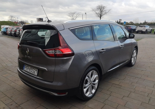 Renault Scenic cena 54900 przebieg: 168000, rok produkcji 2017 z Zelów małe 326